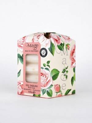 Mage Doğal Gül Sabunu 50 G 3’lü Set - 3