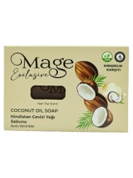 Mage Doğal Hindistan Cevizi Yağı Sabunu 120 G - Mage