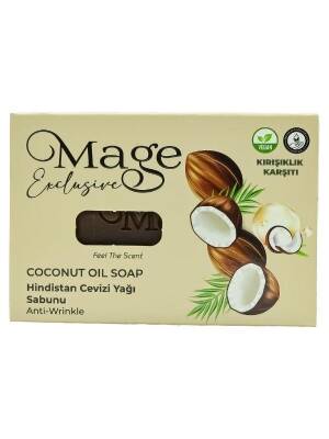 Mage Doğal Hindistan Cevizi Yağı Sabunu 120 G - 1