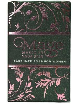 Mage Doğal Kadın Parfümlü Sabun 100 G - 1