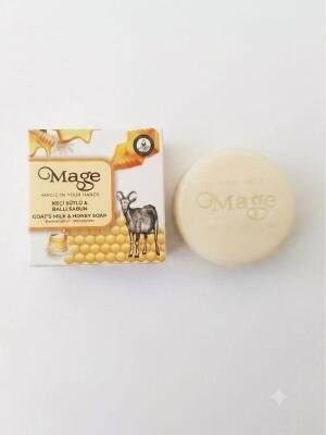 Mage Doğal Keçi Sütlü Ve Ballı Sabun 20 G - 2