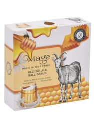 Mage Doğal Keçi Sütü Ve Ballı Sabun 100 G - Mage
