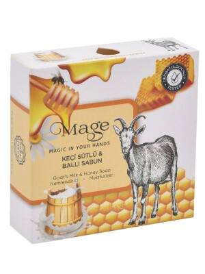 Mage Doğal Keçi Sütü Ve Ballı Sabun 100 G - 1