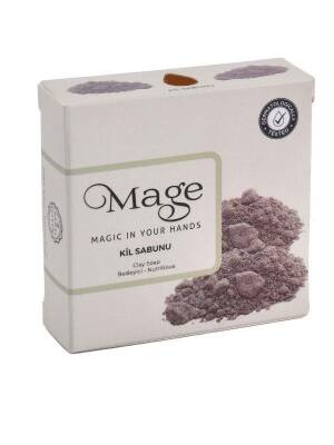 Mage Doğal Kil Sabunu 100 G - 1