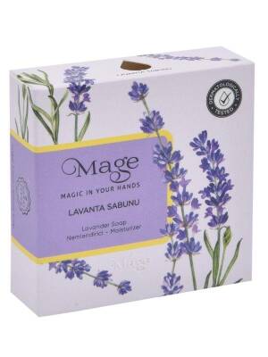 Mage Doğal Lavanta Sabunu 100 G - 1