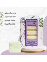 Mage Doğal Lavanta Sabunu 50 G 3’lü Set - Mage