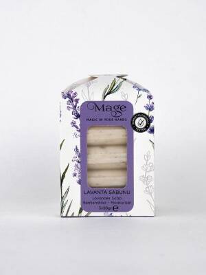 Mage Doğal Lavanta Sabunu 50 G 3’lü Set - 2