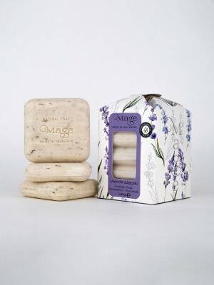 Mage Doğal Lavanta Sabunu 50 G 3’lü Set - 4