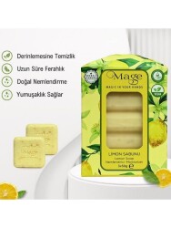 Mage Doğal Limon Sabunu 50 G 3’lü Set - Mage