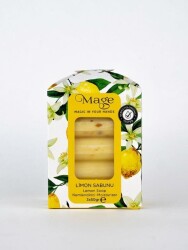 Mage Doğal Limon Sabunu 50 G 3’lü Set - 2