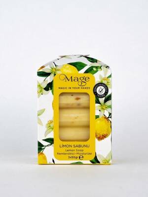 Mage Doğal Limon Sabunu 50 G 3’lü Set - 2