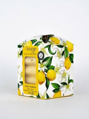Mage Doğal Limon Sabunu 50 G 3’lü Set - 3