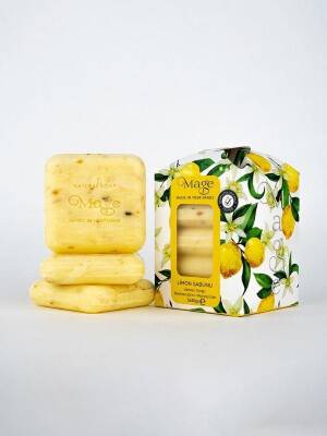 Mage Doğal Limon Sabunu 50 G 3’lü Set - 4
