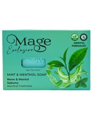 Mage Doğal Nane Ve Mentol Sabunu 120 G - Mage