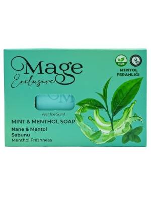 Mage Doğal Nane Ve Mentol Sabunu 120 G - 1