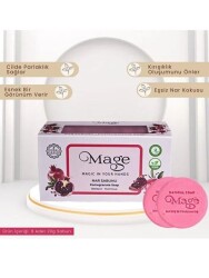 Mage Doğal Nar Sabunu 20 G 8li Set - Mage