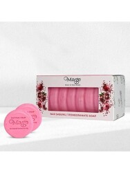 Mage Doğal Nar Sabunu 20 G 8li Set - 2