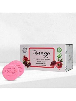 Mage Doğal Nar Sabunu 20 G 8li Set - 3