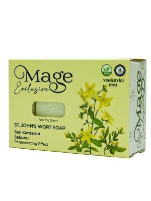 Mage Doğal Sarı Kantoron Sabunu 120 G - 2