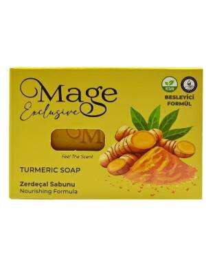 Mage Doğal Zerdeçal Sabunu 120 G - 1