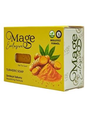 Mage Doğal Zerdeçal Sabunu 120 G - 2