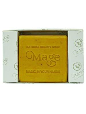 Mage Doğal Zerdeçal Sabunu 120 G - 3