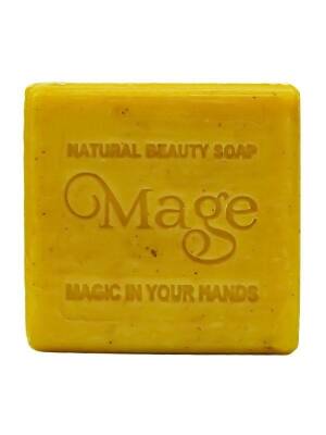 Mage Doğal Zerdeçal Sabunu 120 G - 4
