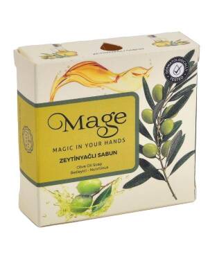 Mage Doğal Zeytinyağlı Sabun 100 G - 1