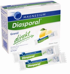 Magnesium Diasporal Granül 20 Direkt Poşet - Assos