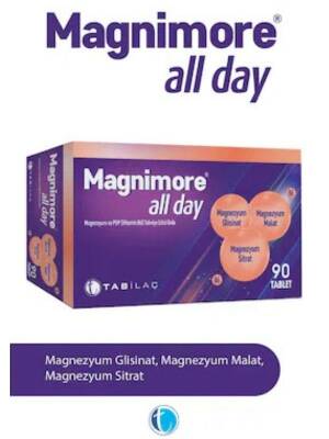 Magnimore All Day 90 Tablet - 1