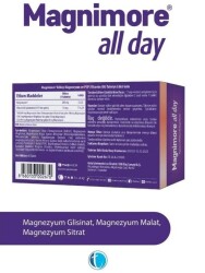 Magnimore All day Magnezyum ve P5P (Vitamin B6) 60 Tablet - 2