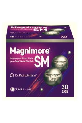 Magnimore SM Takviye Edici Gıda 30 Şase - 1