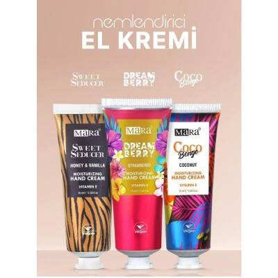 Mara Coco Bongo Hindistan Cevizi Nemlendirici El Kremi 75 ml - 2