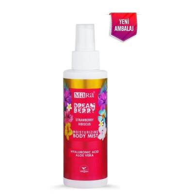 Mara Dreamberry Aloe Vera Ve Hyalüronik Asit Içeren Vücut Spreyi 150 ml - 2