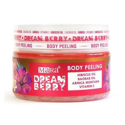 Mara Dreamberry Değerli Yağlar İçeren Çilek Vücut Peeling 300 gr - 1