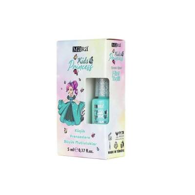 Mara Kids Princess Mint Yeşili Çocuk Ojesi 5 ml - 1