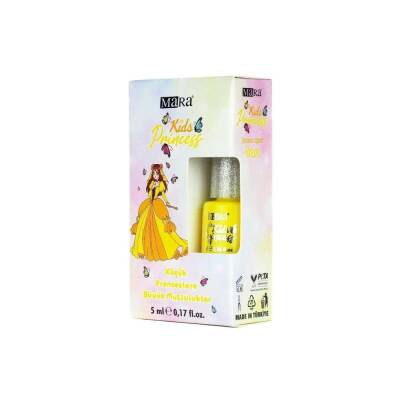 Mara Kids Princess Sarı Çocuk Ojesi 5 ml - 1