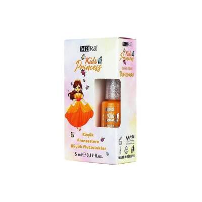 Mara Kids Princess Turuncu Çocuk Ojesi 5 ml - 1