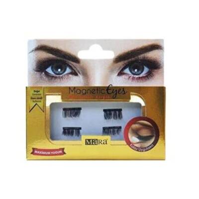 Mara Magnetic Eyes Mıknatıslı Takma Kirpik Maximum Yoğun - 1