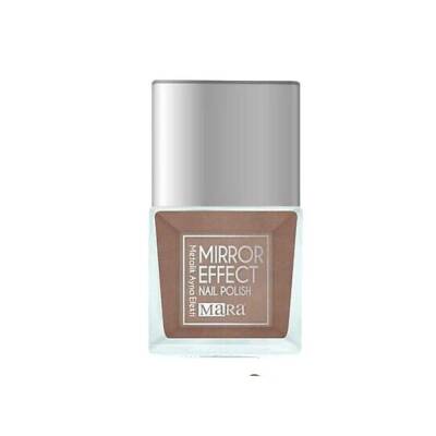 Mara Mirror Effect Metalik Ayna Efektli Oje Brown 15 ml - 1