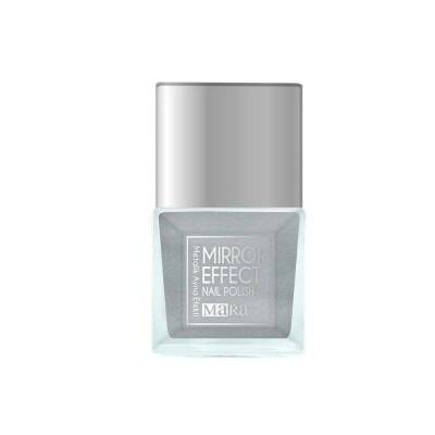 Mara Mirror Effect Metalik Ayna Efektli Oje Gümüş 15 ml - 1