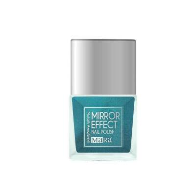 Mara Mirror Effect Metalik Ayna Efektli Oje Mavi 15 ml - 1