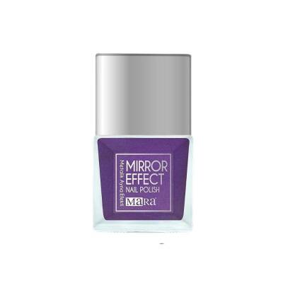 Mara Mirror Effect Metalik Ayna Efektli Oje Mor 15 ml - 1