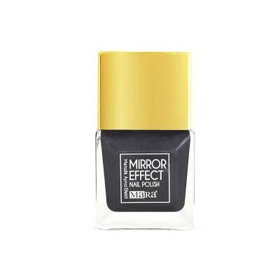 Mara Mirror Effect Metalik Ayna Efektli Oje Siyah 15 ml - 1