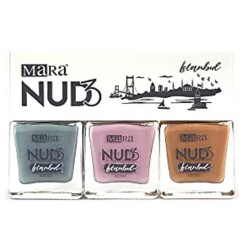 Mara Nude Oje Serisi 3 lü İstanbul - Mara