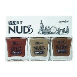 Mara Nude Oje Serisi 3 lü London - Mara