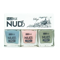 Mara Nude Oje Serisi 3 lü Tokyo - Mara