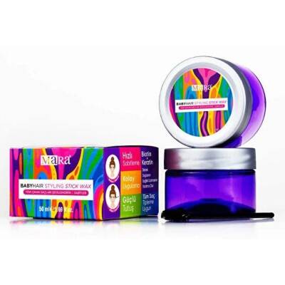 Mara Saç Şekillendirici Stick Kavanoz Wax 50 ml - 1