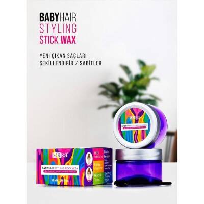 Mara Saç Şekillendirici Stick Kavanoz Wax 50 ml - 2
