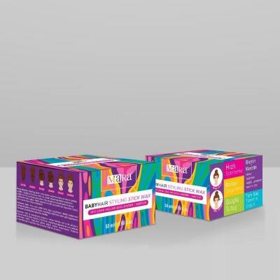 Mara Saç Şekillendirici Stick Kavanoz Wax 50 ml - 5